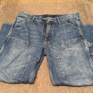 Aeropostale Relaxed Fit Blue Jeans